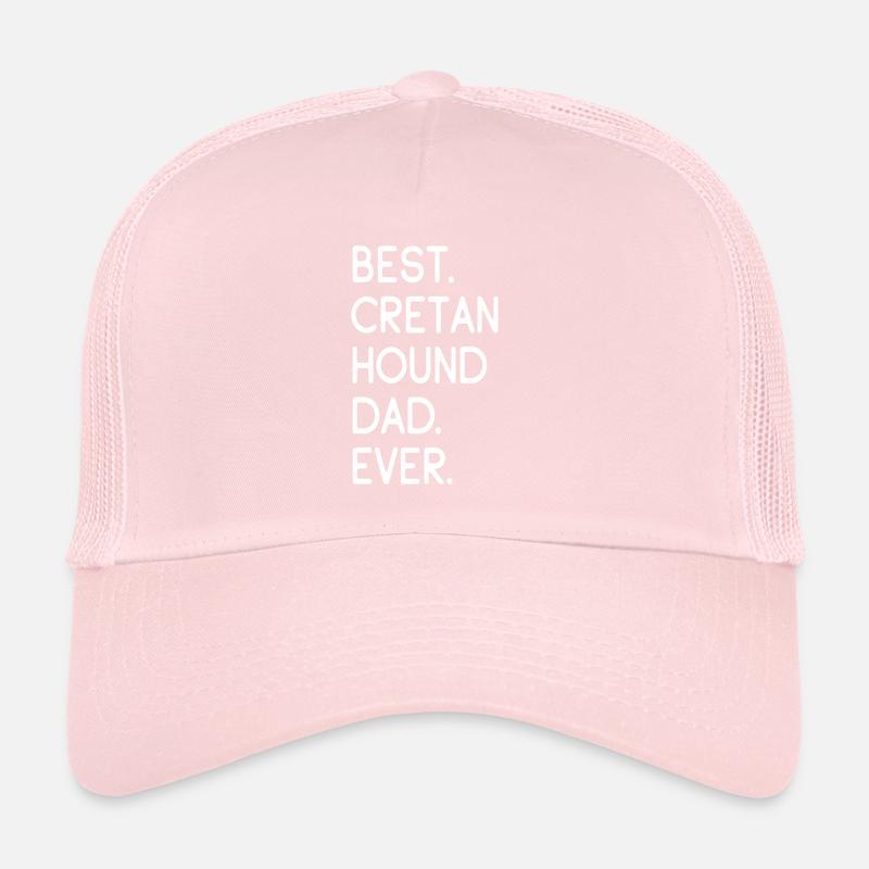 Cretan Hound Dad Trucker Cap