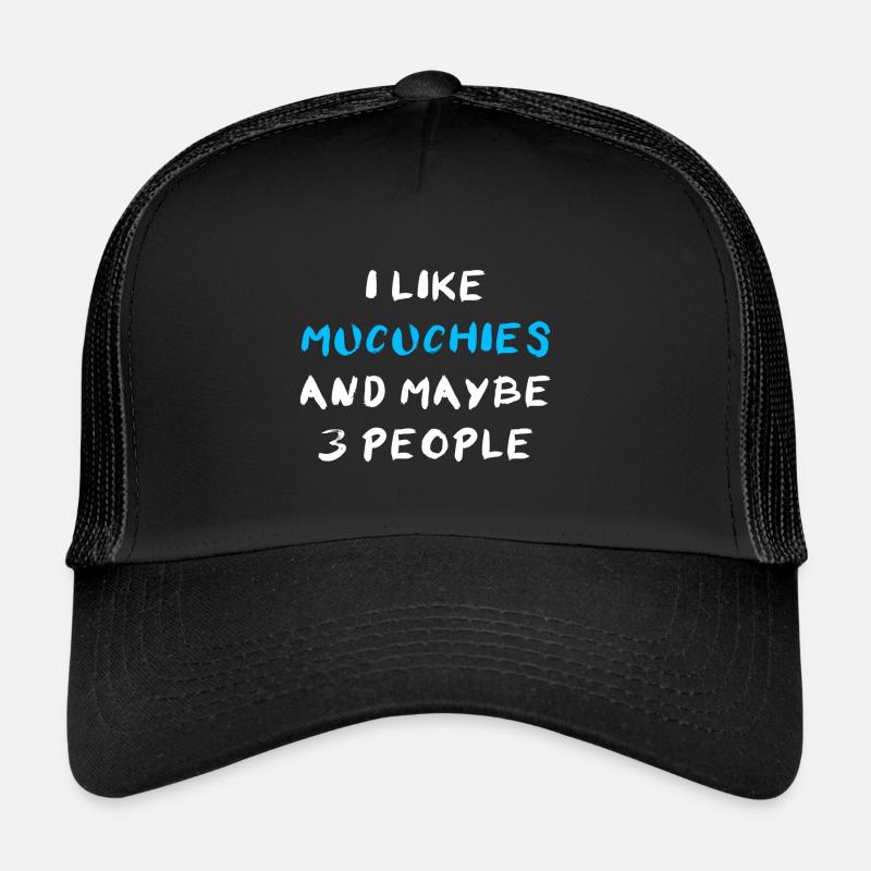 Mucuchies Casquette trucker 