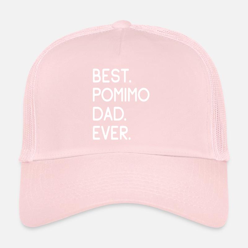 Pomimo Dad Trucker Cap