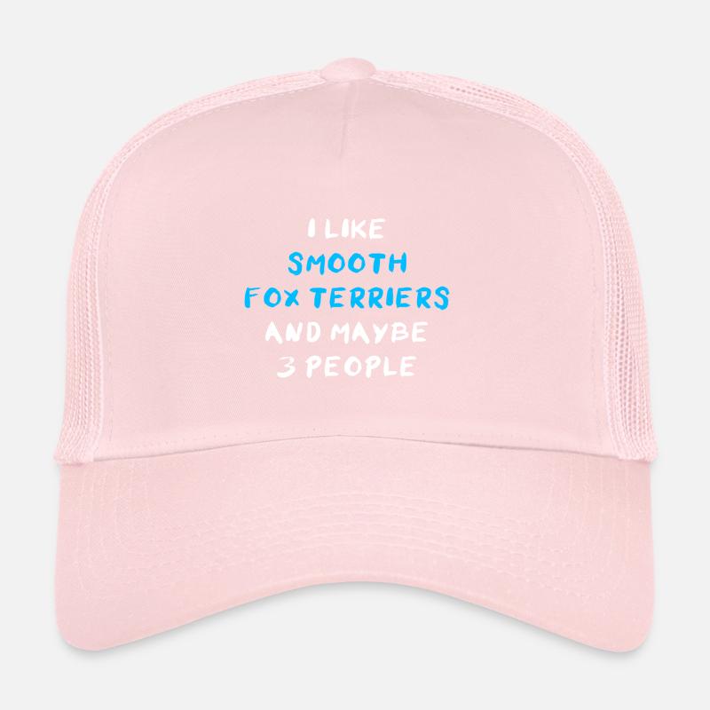 Smooth Fox Terrier Trucker Cap