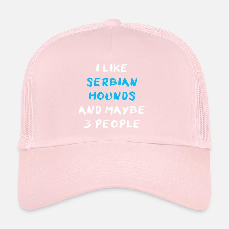 Casquette trucker 
