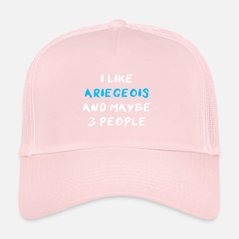 Casquette trucker 
