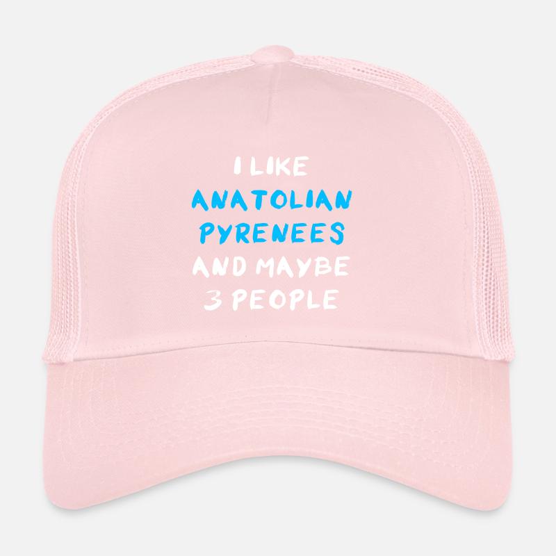 Anatolian Pyrenees Trucker Cap