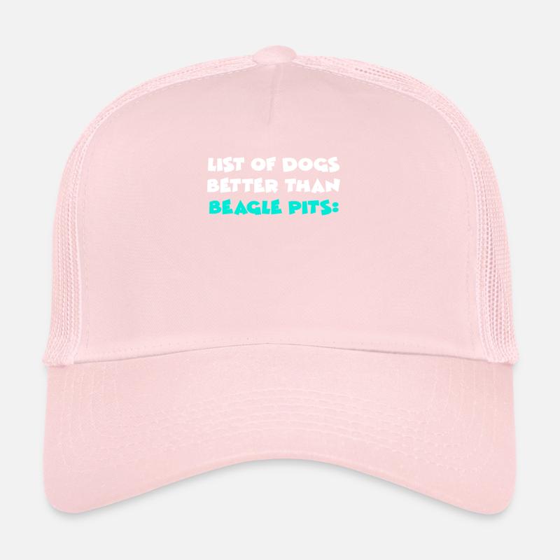Beagle Pits Trucker Cap