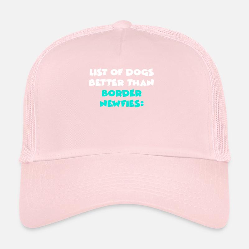 Frontière Newfies Casquette trucker 