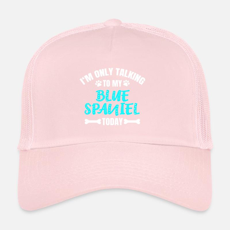 Blue Spaniel Trucker Cap