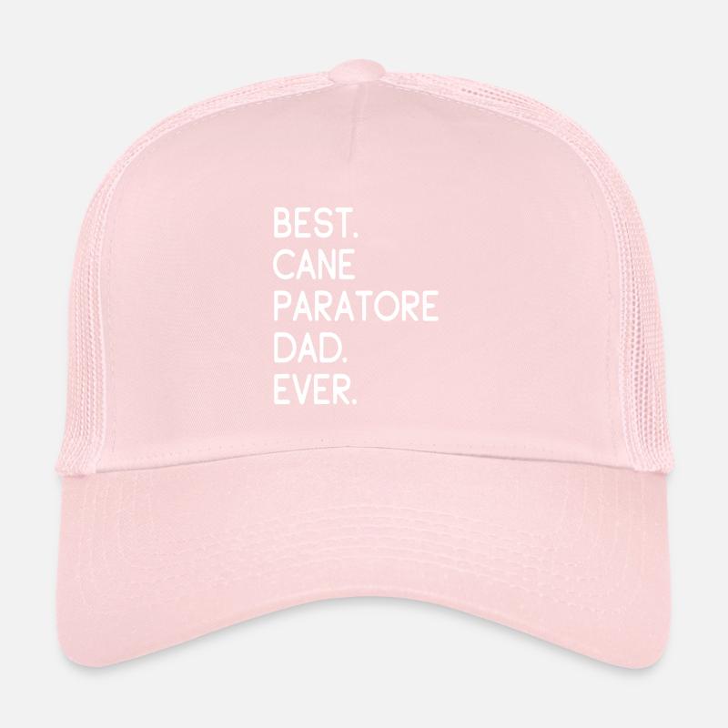 Cane Paratore Dad Trucker Cap