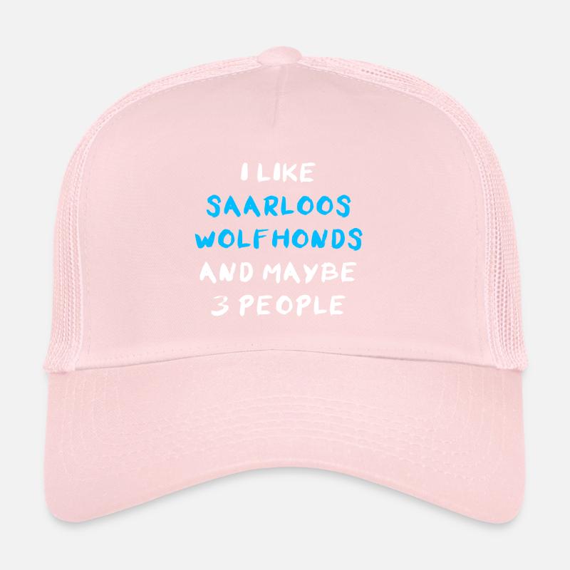 Saarloos Wolfhond Trucker Cap