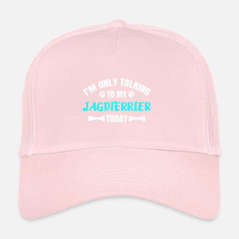 Hunting Terrier Trucker Cap