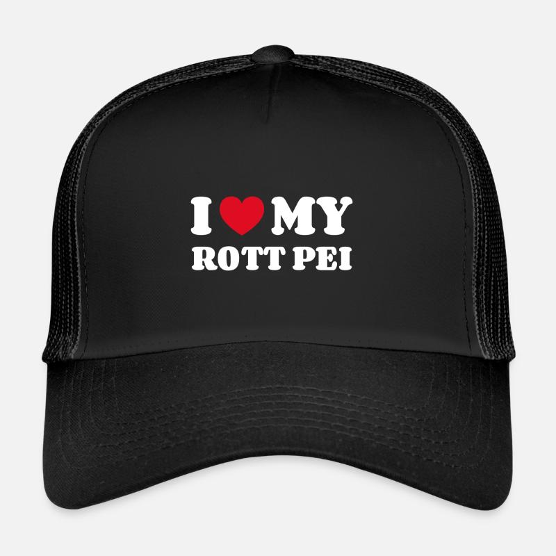 J’aime mon pourriture Pei Casquette trucker 