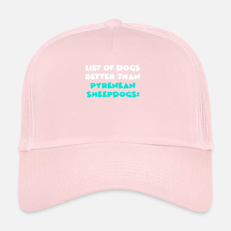 Pyrenean Sheepdogs Trucker Cap