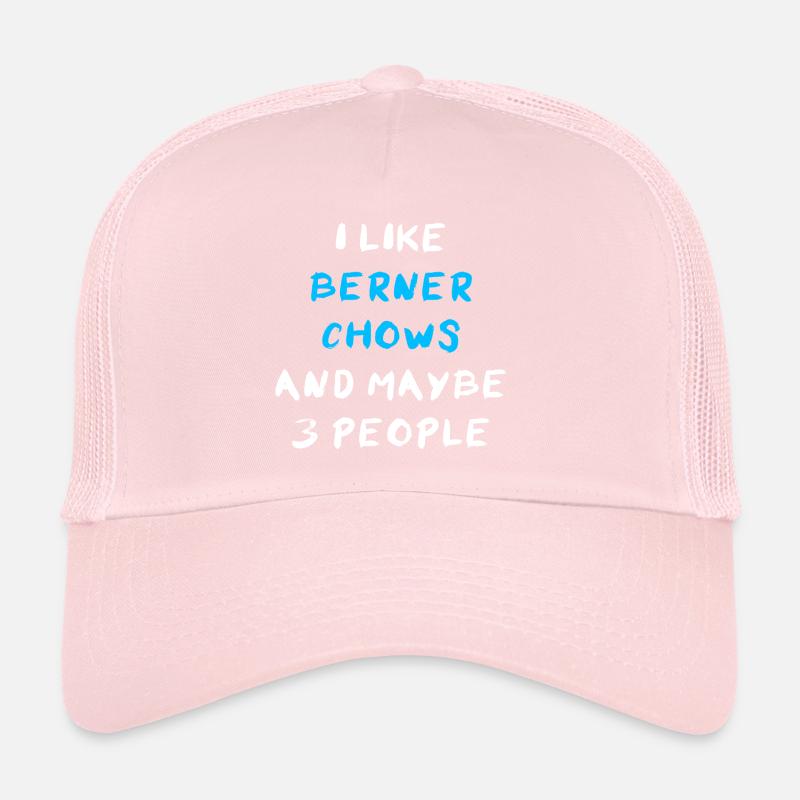 Berner Chow Trucker Cap