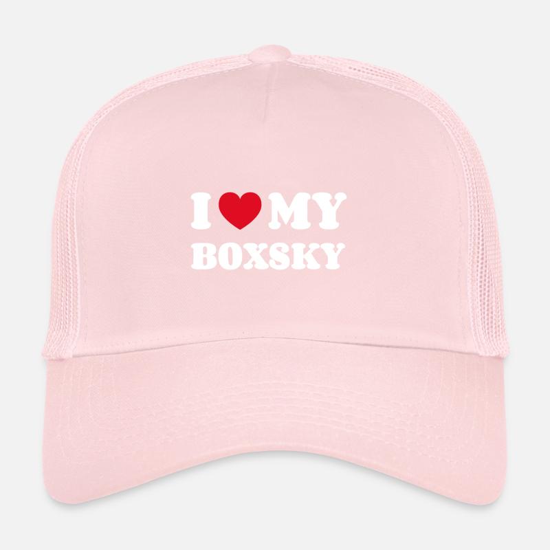 J’adore mon Boxsky Casquette trucker 