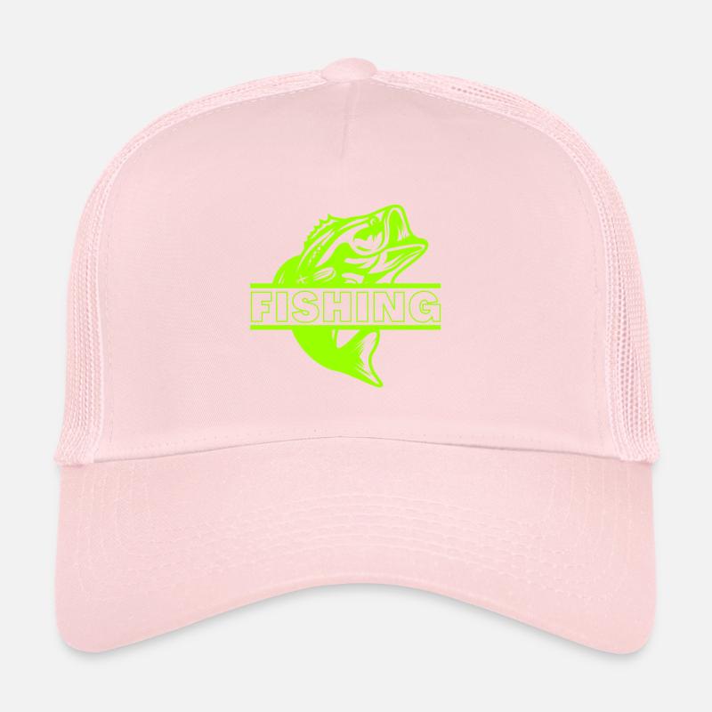 Poisson Casquette trucker 