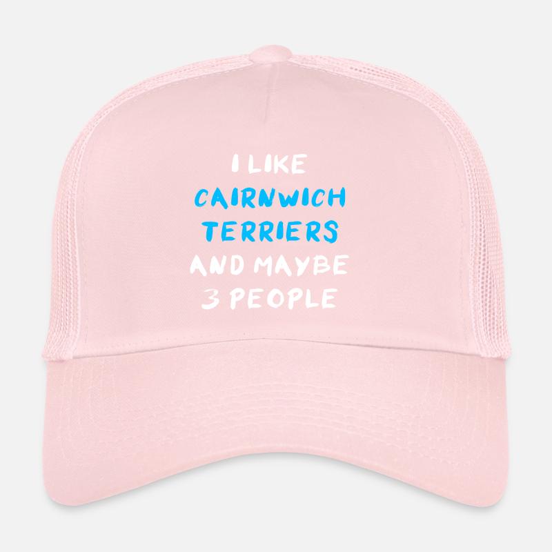 Cairnwich Terrier Casquette trucker 