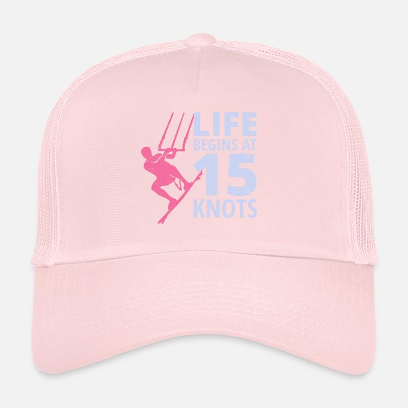Kitesurf Kiteboard Kiteboarder Kitesurf Casquette trucker 