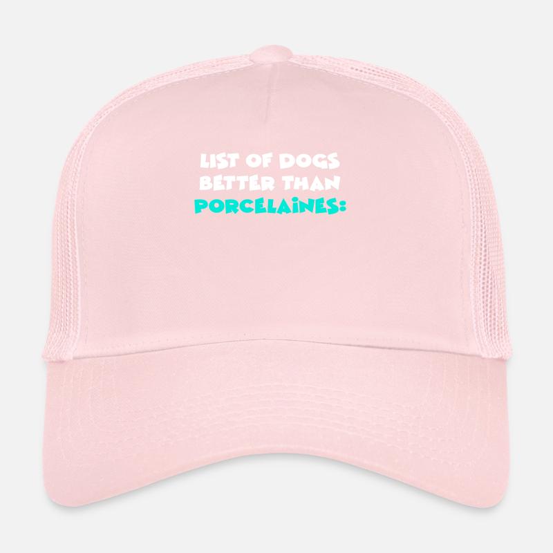 Casquette trucker