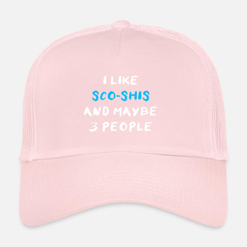 Sco-Shi Trucker Cap