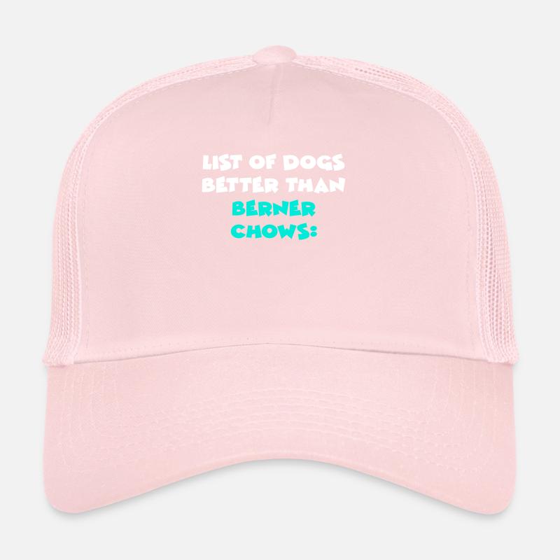 Casquette trucker 