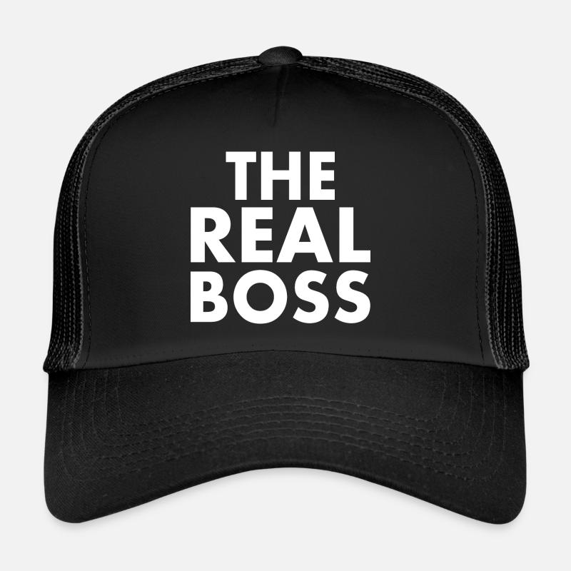 The real boss Trucker Cap