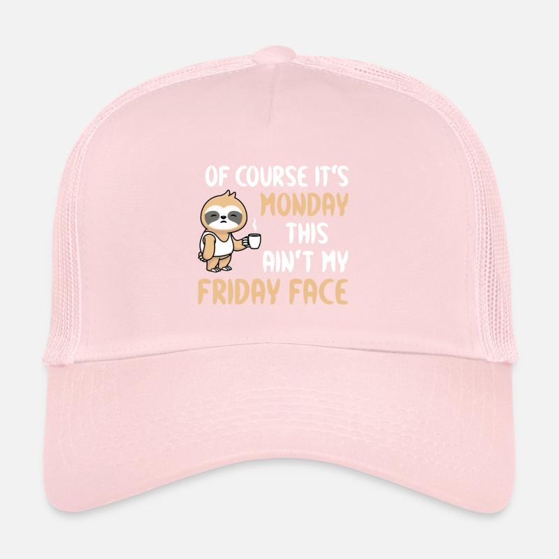 Sloth Monday Trucker Cap