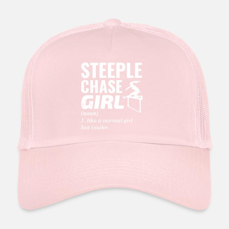 Hindernislauf Hindernislauf Leichtathletik Trucker Cap