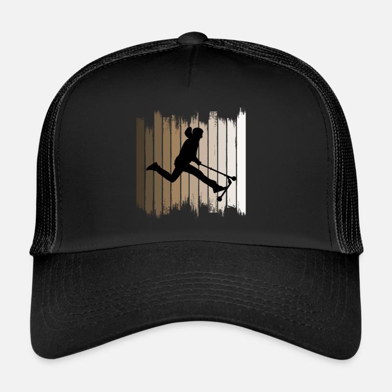 Stunt Scooter Freestyle Scootering Riding Trucker Cap