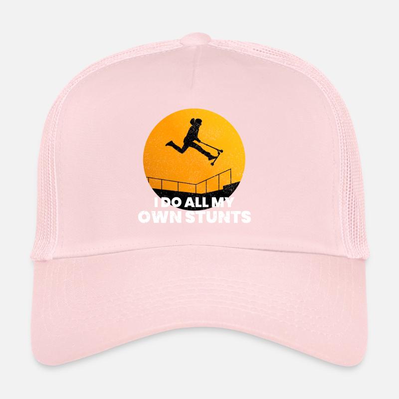 Stunt Scooter Freestyle Scootering Riding Trucker Cap