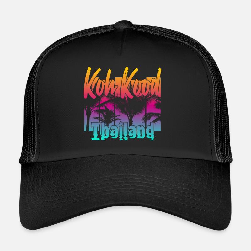 Koh Kood Thaïlande Casquette trucker 