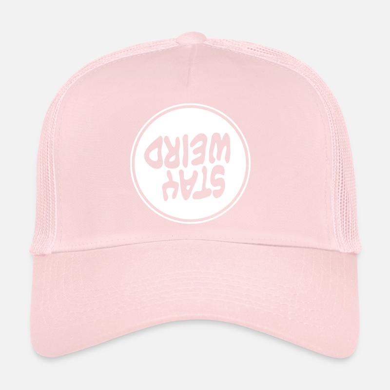 Restez bizarre Casquette trucker 
