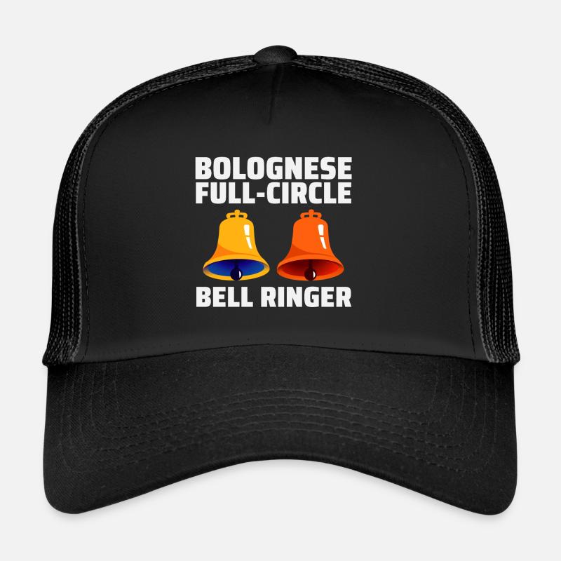 Bolognese Full-Circle Bell Ringer Ringing Hobby Trucker Cap