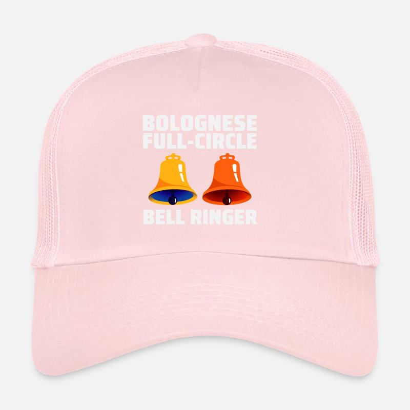 Bolognese Full-Circle Bell Ringer Ringing Hobby Casquette trucker 