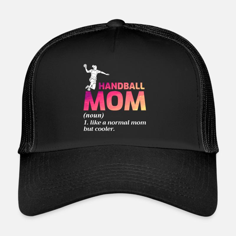 Handball Mama Muttertag Trucker Cap