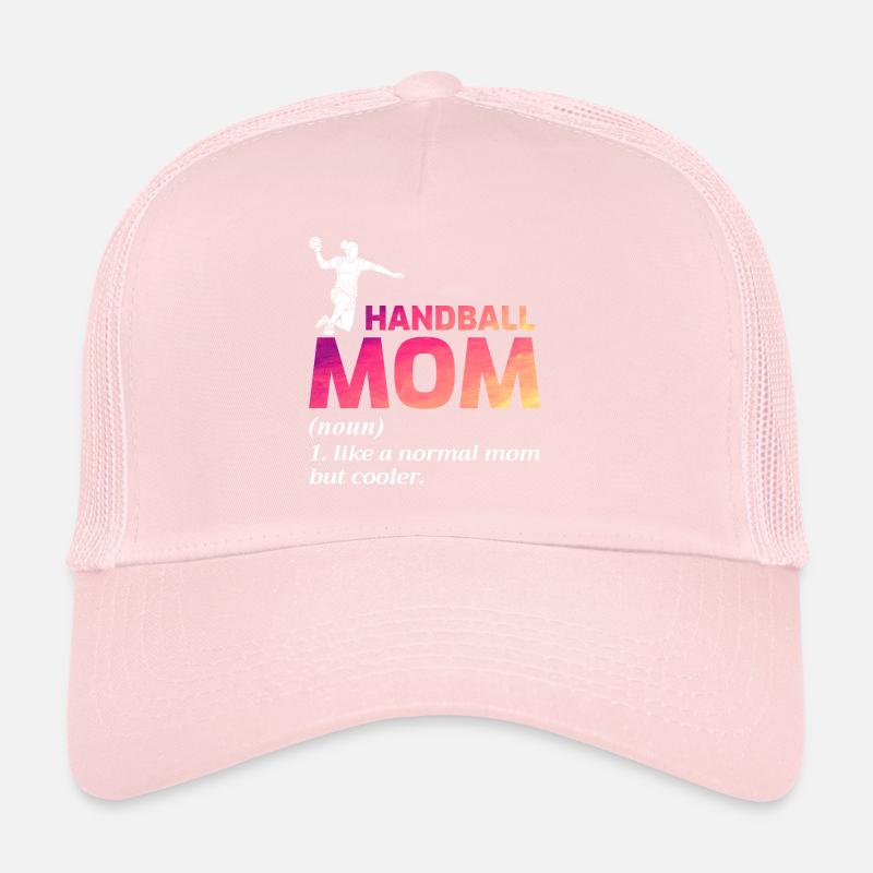 Handball Mama Muttertag Trucker Cap