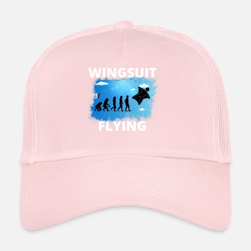Wingsuit volant Base Jumping Skydiving Evolution Casquette trucker 