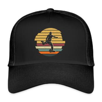Footballers Football Footballers - Trucker Cap - black/black - Front