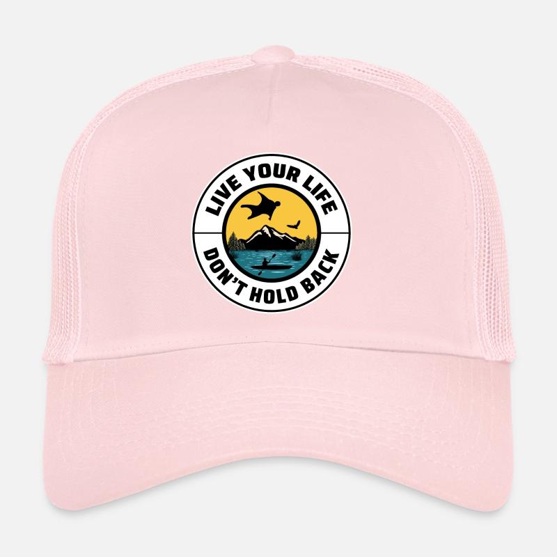 Wingsuit flying Base Jumping Skydiving Wingsuiting Trucker Cap