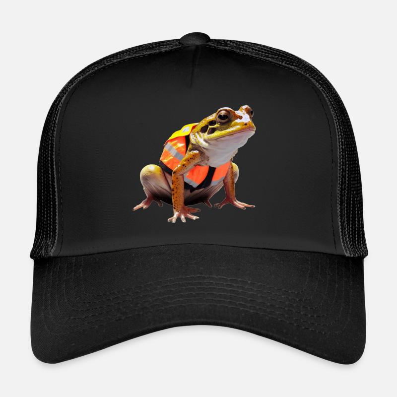 Reconnaître les dangers potentiels malgré le mimétisme Casquette trucker 