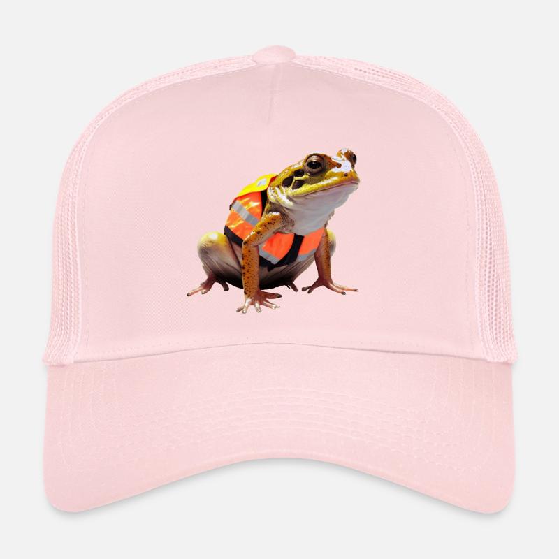 Recognising potential dangers despite mimicry Trucker Cap