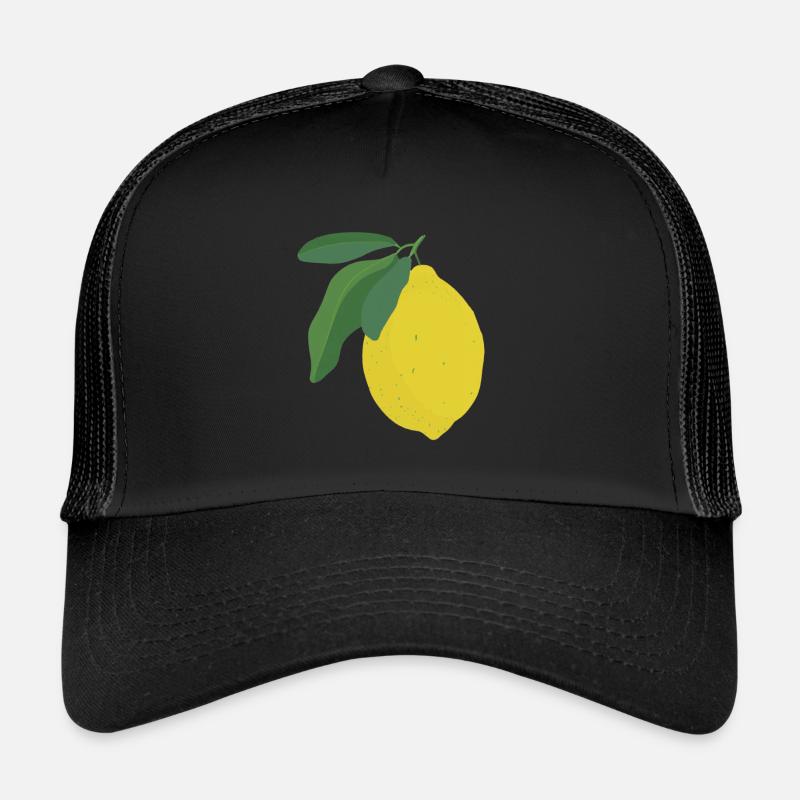 Lemon Trucker Cap