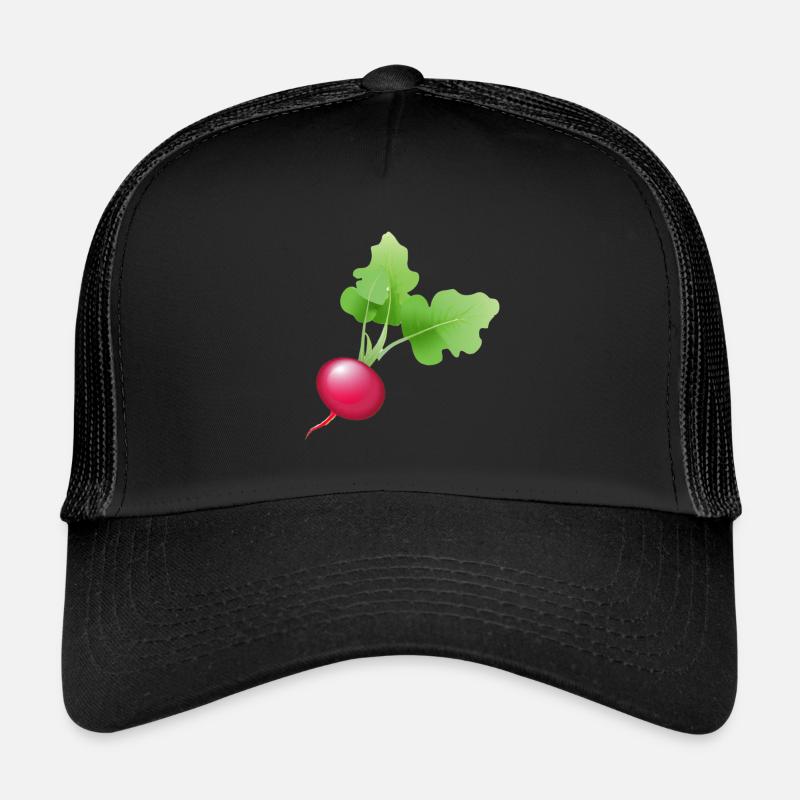 Radis Casquette trucker 