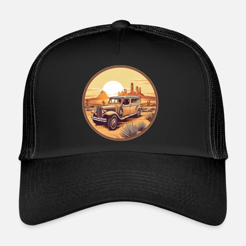 Oldtimer in the Desert Trucker Cap