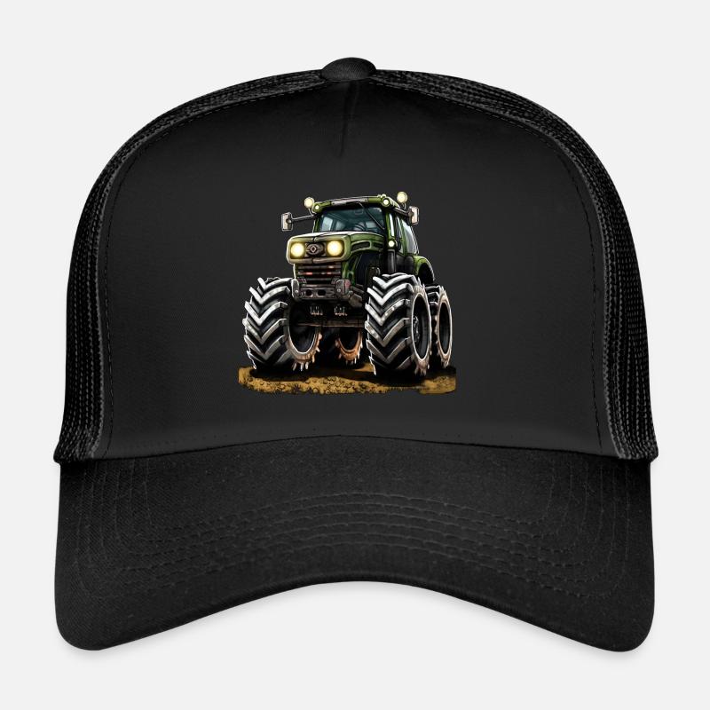 Precise and effective work with large tractors Trucker Cap