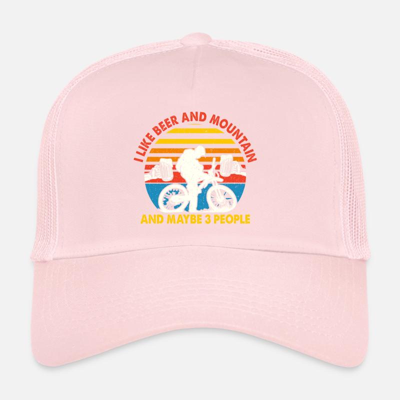 Vélo Vélo Route VTT VTT Casquette trucker 