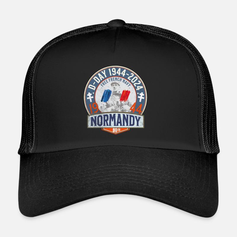 D DAY 1944 2024 Trucker Cap