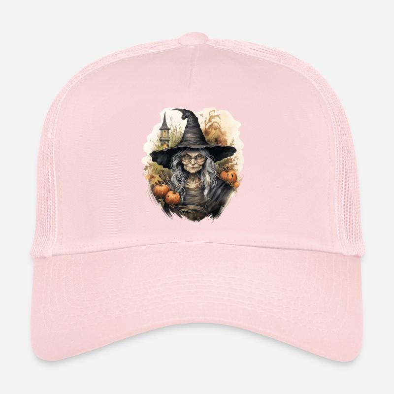Witch Trucker Cap