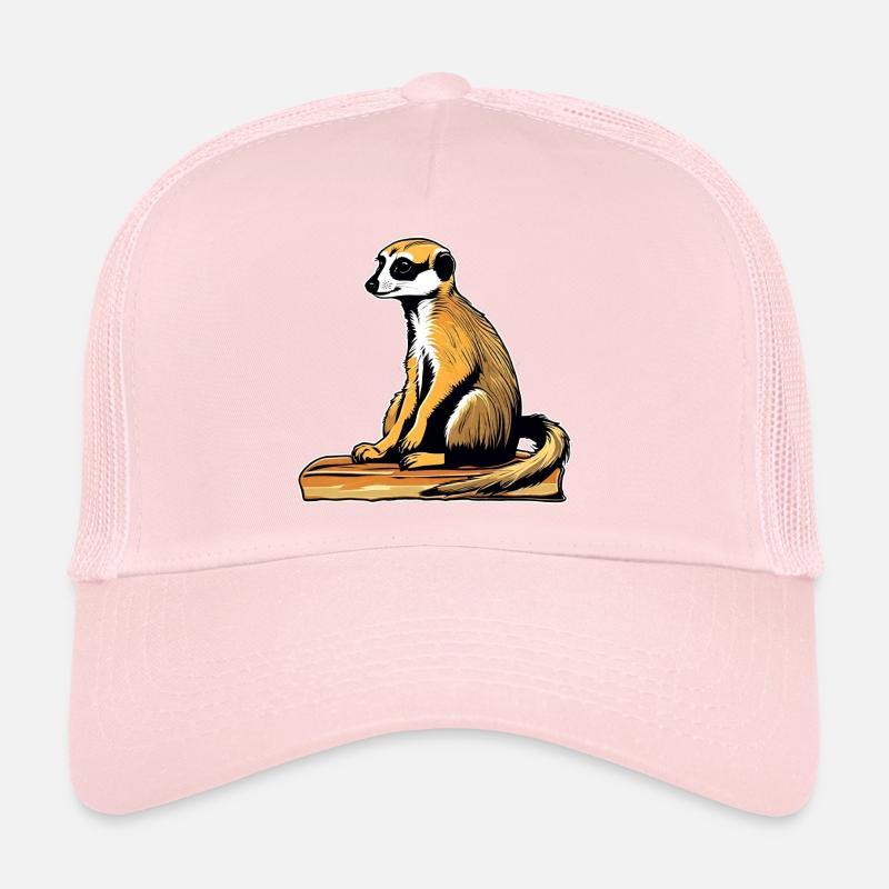 Niedliches Erdmännchen Trucker Cap