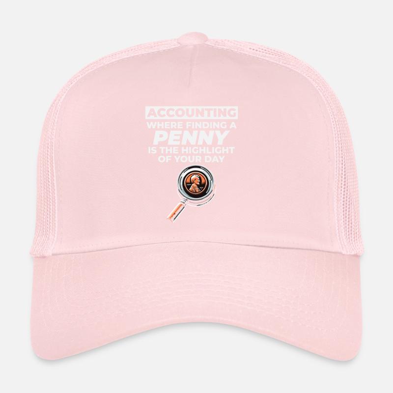 Comptable Comptabilité Tenue de livres Finance Drôle Casquette trucker 