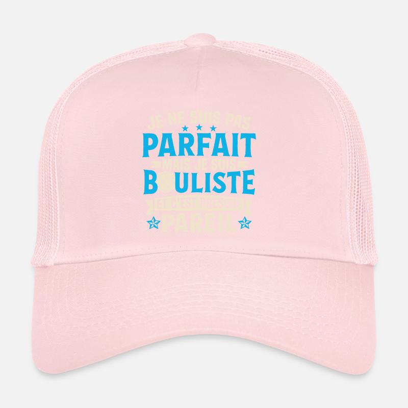 je suis bouliste Casquette trucker 