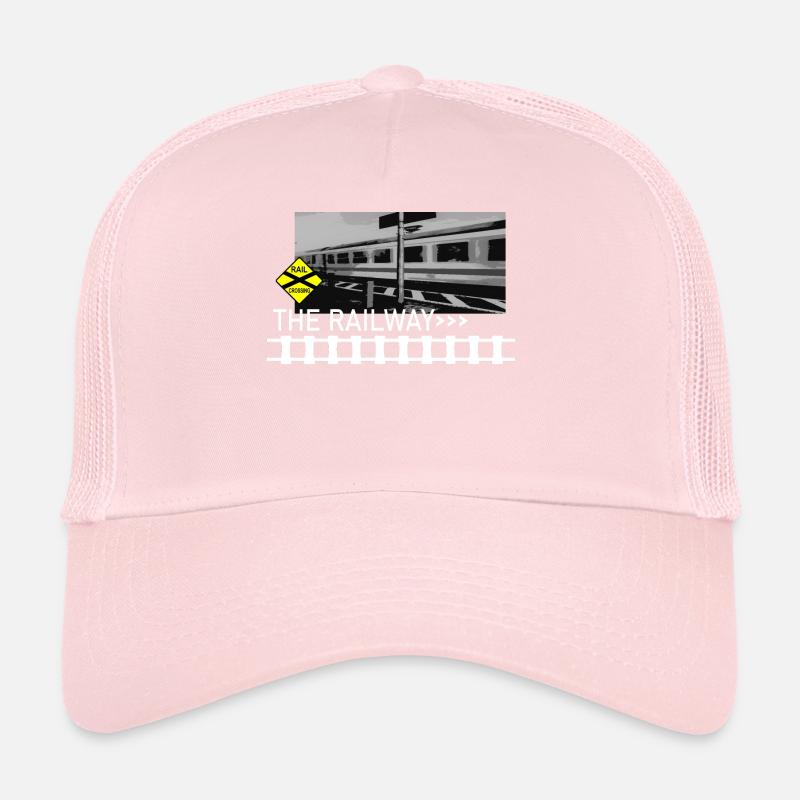 LE CHEMIN DE fer Casquette trucker 